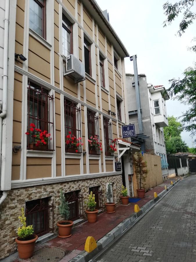 איסטמבול Galley Hotel מראה חיצוני תמונה