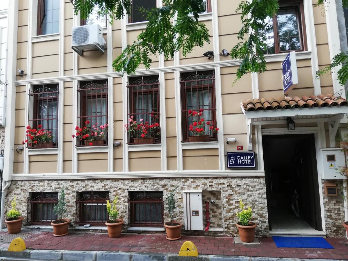 איסטמבול Galley Hotel מראה חיצוני תמונה