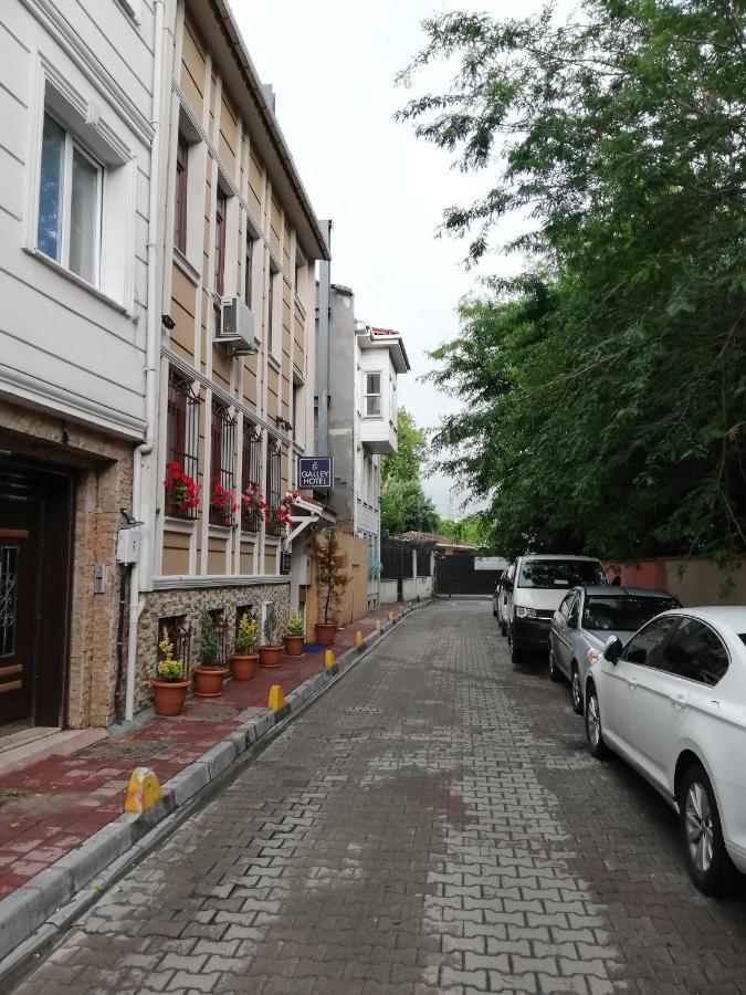 איסטמבול Galley Hotel מראה חיצוני תמונה
