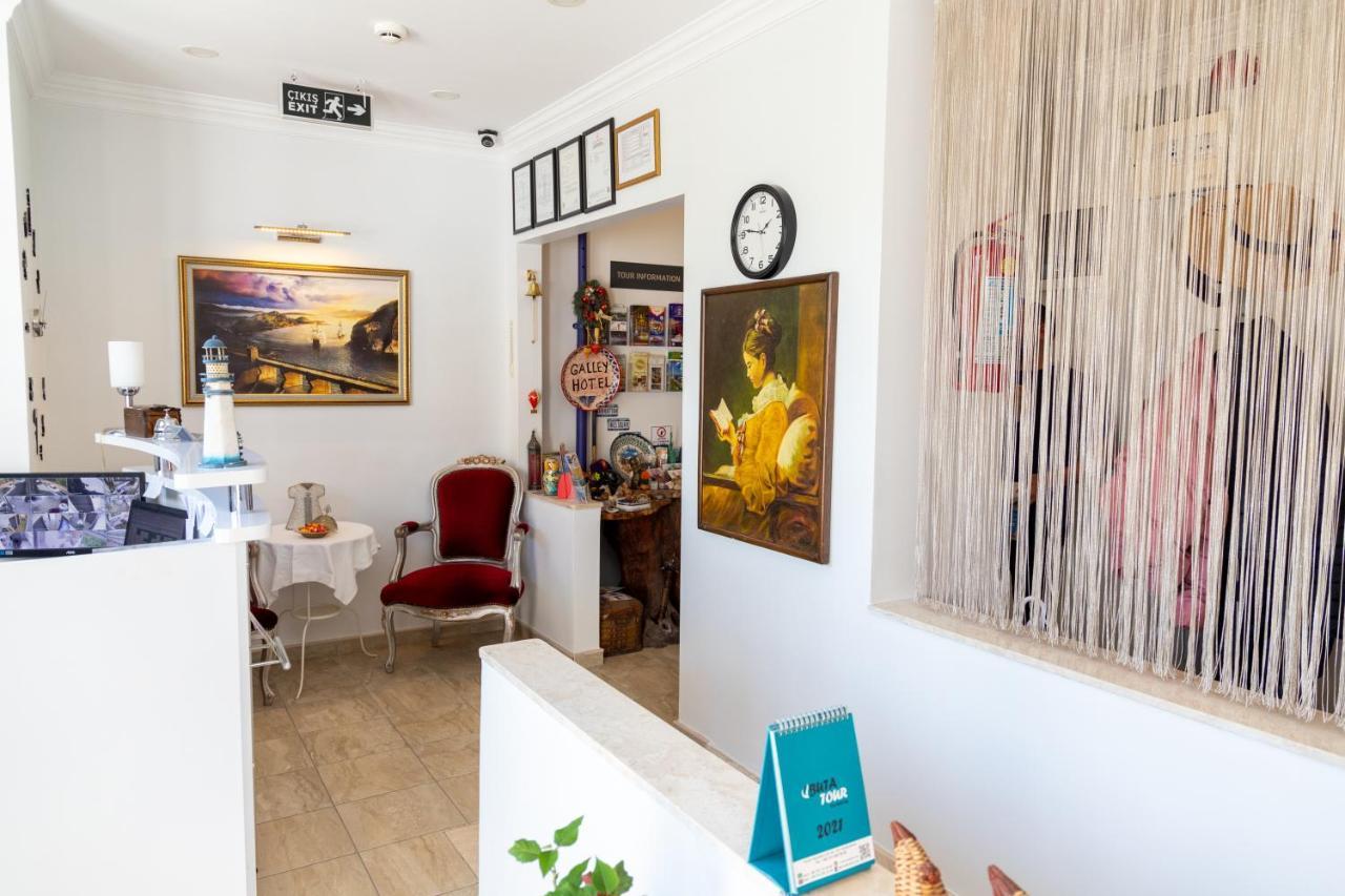איסטמבול Galley Hotel מראה חיצוני תמונה