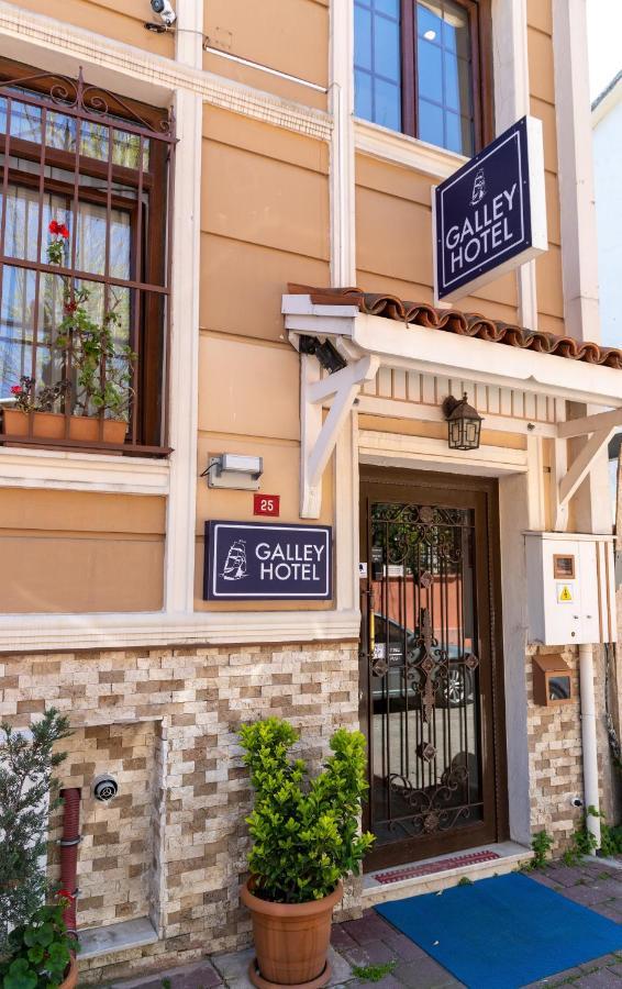 איסטמבול Galley Hotel מראה חיצוני תמונה